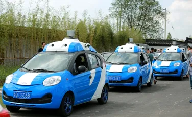 În China vehiculele fără şofer vor putea circula pe drumurile publice