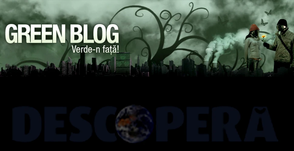 Descopera lanseaza GreenBlog
