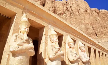 Noi descoperiri în mormântul de sub Templul lui Hatshepsut îi uimesc pe arheologi