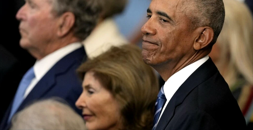 Cu ce a înlocuit Donald Trump portretul fostului președinte Barack Obama de la Casa Albă?