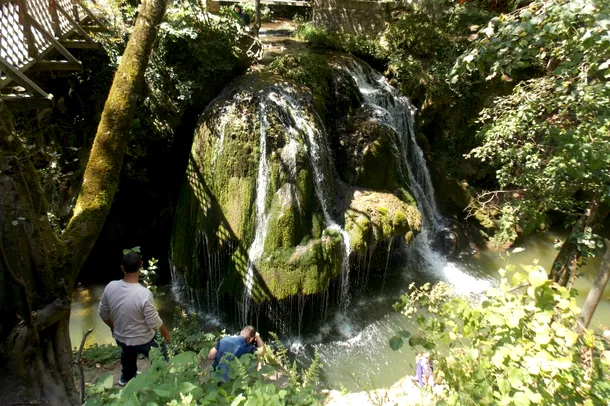 Cascada Bigar poate fi vazuta pe teritoriul comunei Bozovici din judetul Caras-Severin, duminica, 17 august 2014.