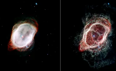 Telescopul James Webb a observat „moartea dezordonată” a unei stele