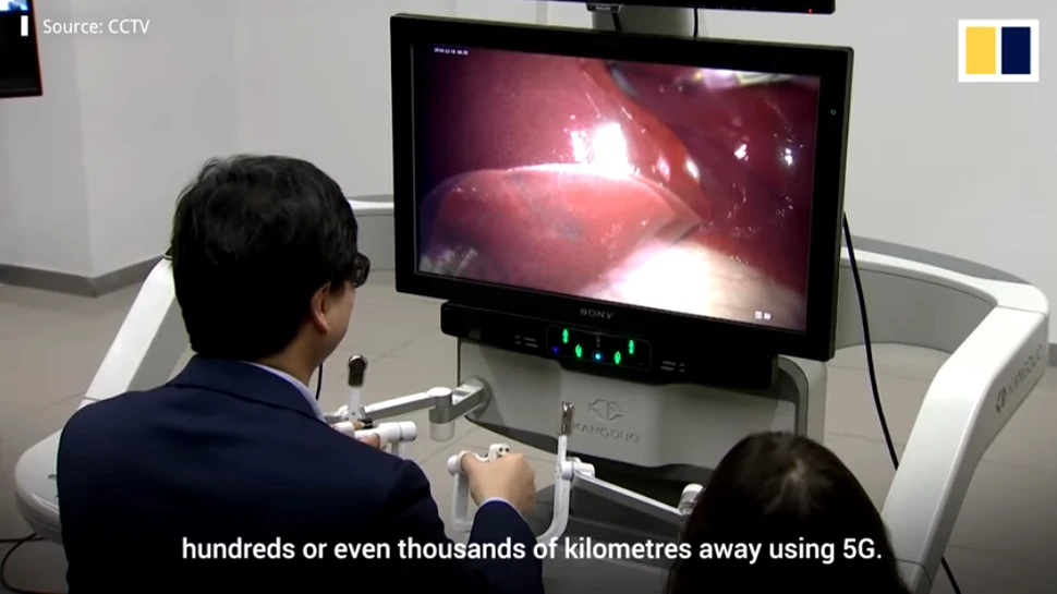 Prima intervenţie chirurgicală prin 5G, efectuată de la distanţă, a fost realizată în China – VIDEO