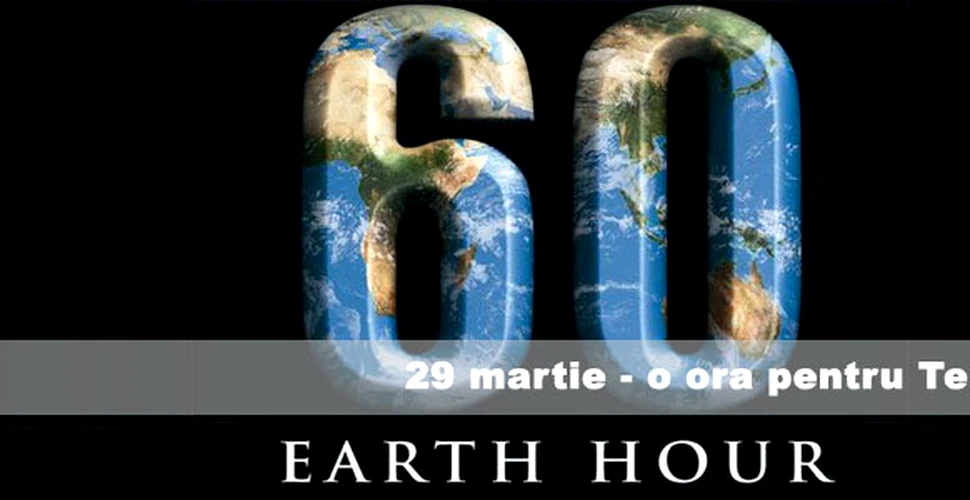 29 martie – O ora pentru Terra