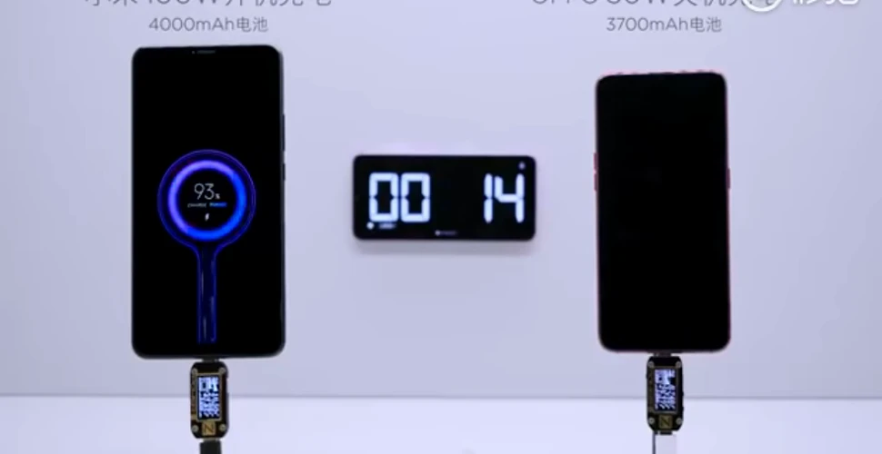 Tehnologia care poate încărca un telefon în doar 15 minute, prezentată de Xiaomi