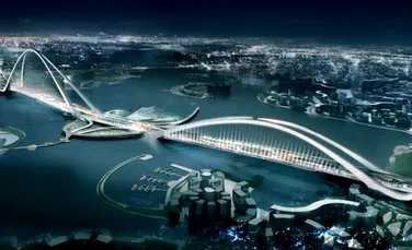 Cel mai modern pod al lumii va fi construit in Dubai