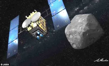 De ce se pregătesc japonezii să „împuşte” un asteroid? (VIDEO)