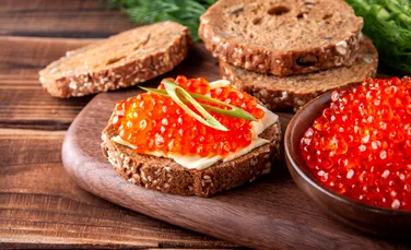 Caviarul a ajuns de la simbol al luxului în restaurantele fast-food