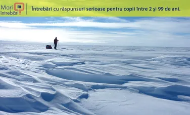 De ce corpul uman simte atât de puternic vremea extremă de la Polul Sud?