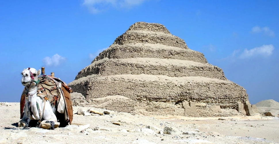 Cea mai veche piramidă din Egipt s-ar putea prăbuşi oricând. Ce se întâmplă cu monumentul construit acum 4.000 de ani?