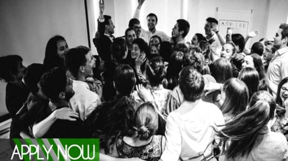 Profesori universitari de la Harvard şi Stanford, la programul de leadership Aspire Academy