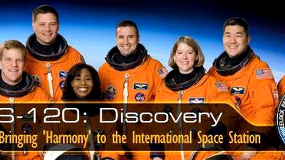Naveta Discovery a fost lansata in spatiu