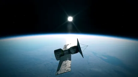 Un satelit NASA mort de aproape 60 de ani a emis brusc o explozie epică de energie