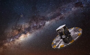 Gaia a ajuns la 1,5 milioane de km de Terra, de unde va realiza o hartă 3D a Căii Lactee (VIDEO)