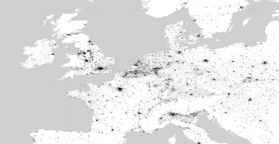 Oamenii au schimbat harta lumii. Locul României printre ţările cu localităţi dezvoltate (FOTO)