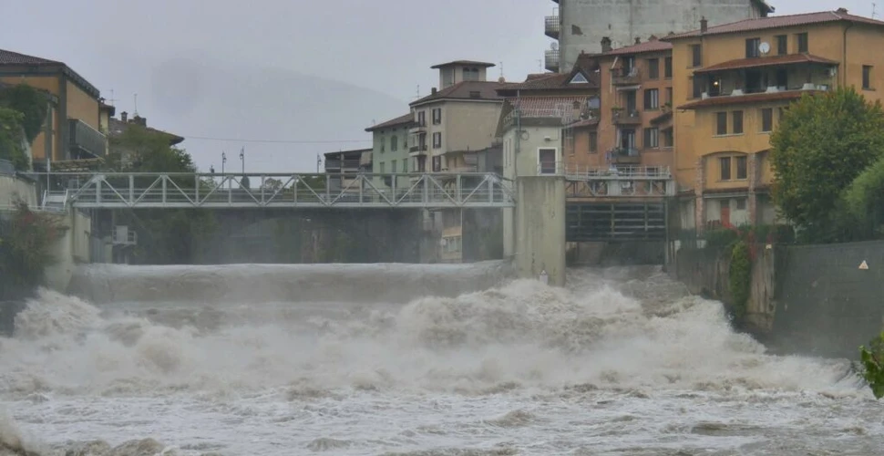 O furtună „fără precedent în ultimii 100 de ani” a făcut ravagii în Toscana