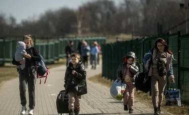 Cât de mult a scăzut populația Ucrainei de la începutul războiului?