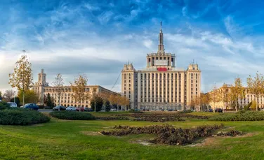 Casa Scânteii, un monument cu o arhitectură și istorie impresionantă