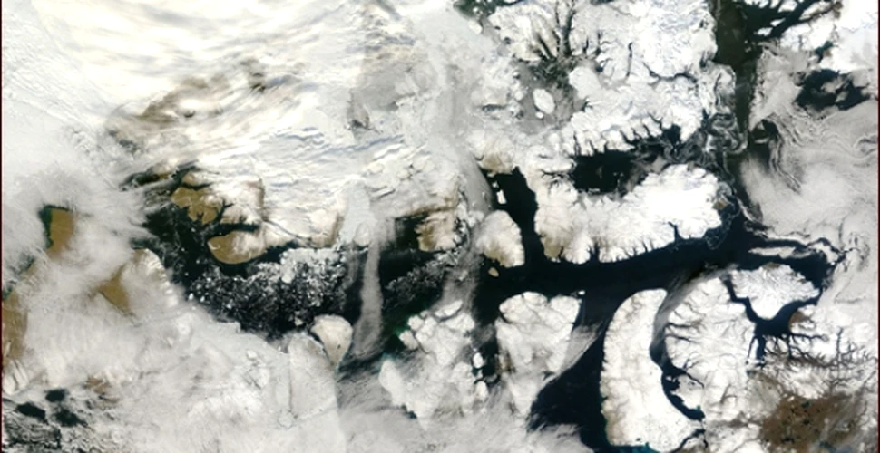 Anunt soc – Polul Nord poate ramane fara gheata chiar din acest an