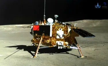 Nopţile pe Lună sunt mai reci decât se credea, aşa cum a simţit pe ”pielea” ei sonda chineză Chang’e-4