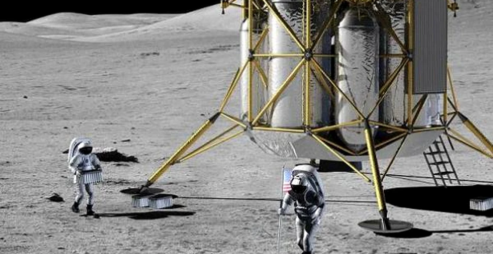 NASA face “shopping pentru Selena”: costume spatiale si landere