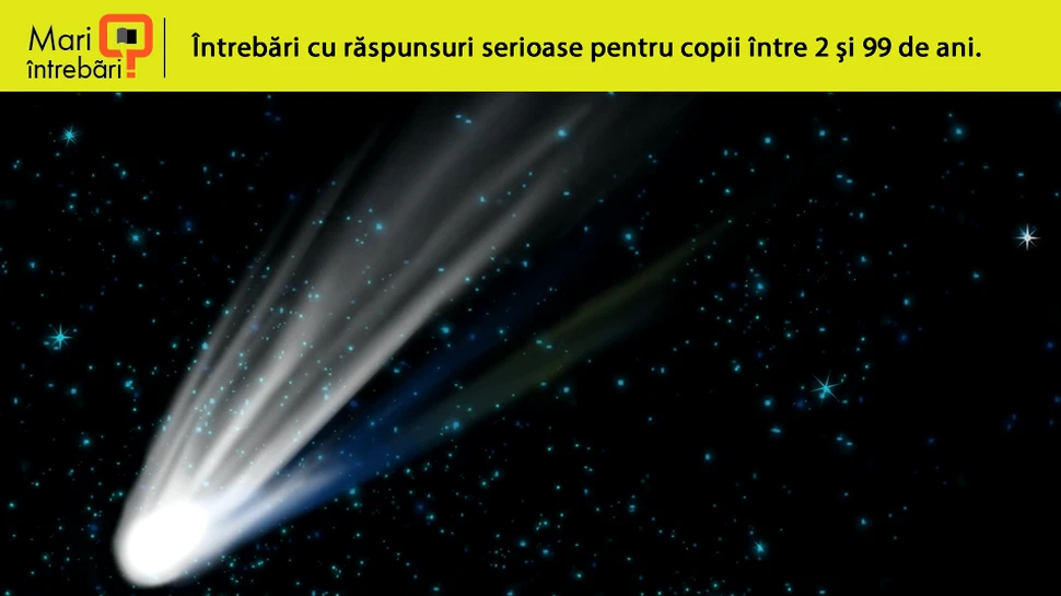 Care sunt diferenţele dintre comete şi asteroizi?