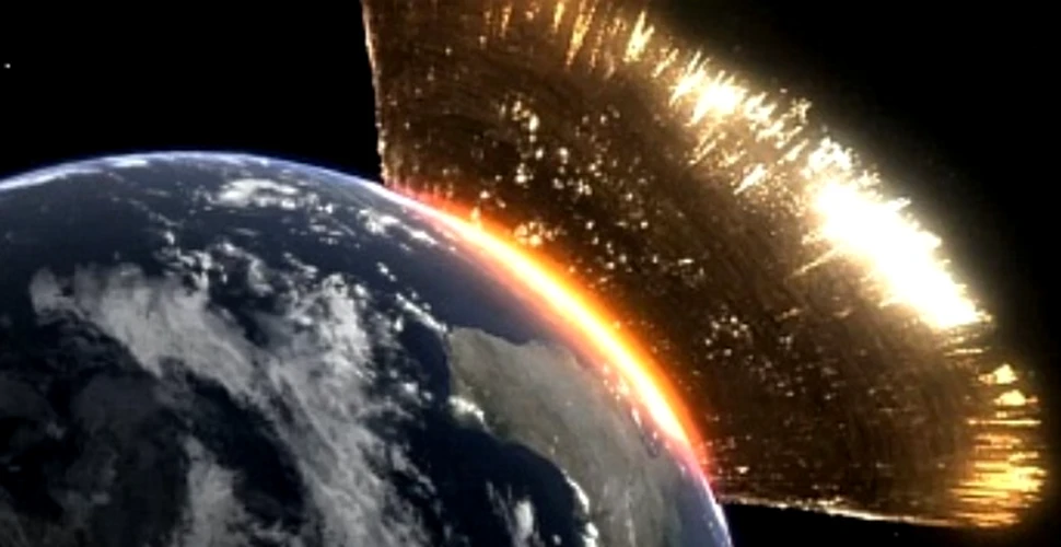Cel mai spectaculos impact dintre un asteroid si Terra (video)