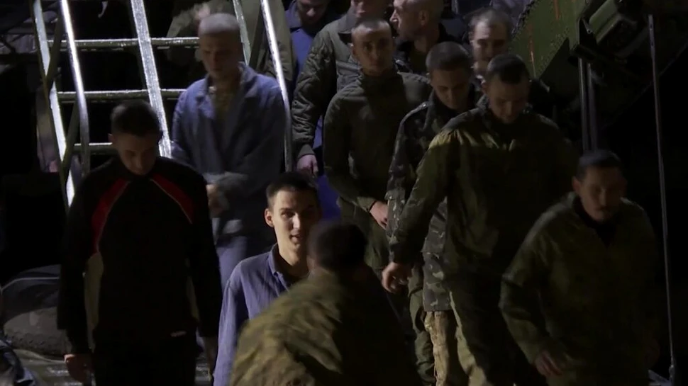 Un prizonier eliberat de ruși spune că a fost „tratat mai rău decât un câine”