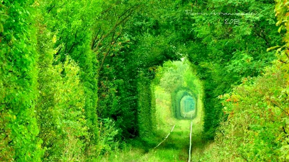 Tunelul Iubirii din Caraş-Severin inclus în catalogul frumuseţilor Europei