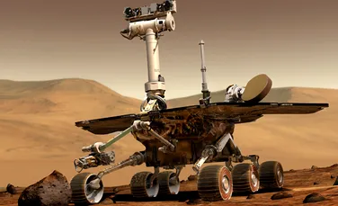Robotul Spirit a fost abandonat pe Marte
