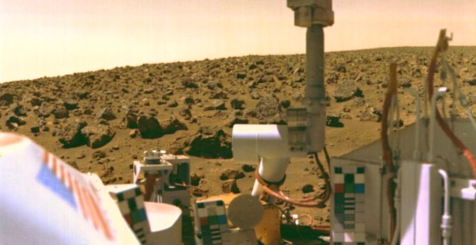 NASA ar fi distrus accidental moleculele organice de pe Marte în timpul misiunii din 1970