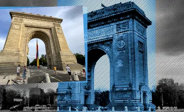 Arcul de Triumf, unul dintre cele mai importante monumente din București (DOCUMENTAR)