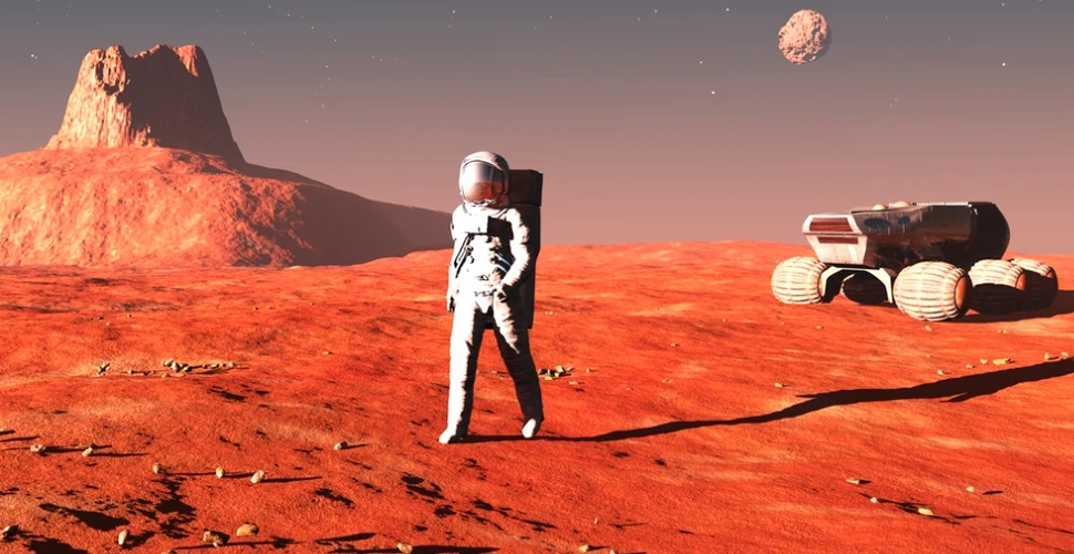 NASA a consiliat un actor pentru a simula viaţa pe Marte