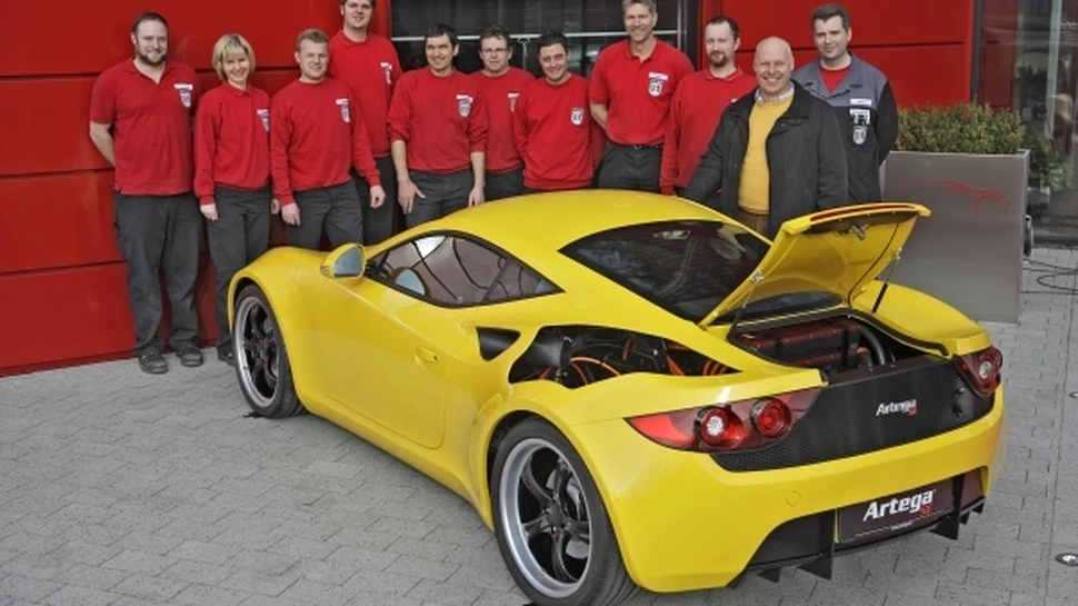 Artega SE, maşina electrică ce poate atinge 100 km/h în 4,3 secunde! (VIDEO)