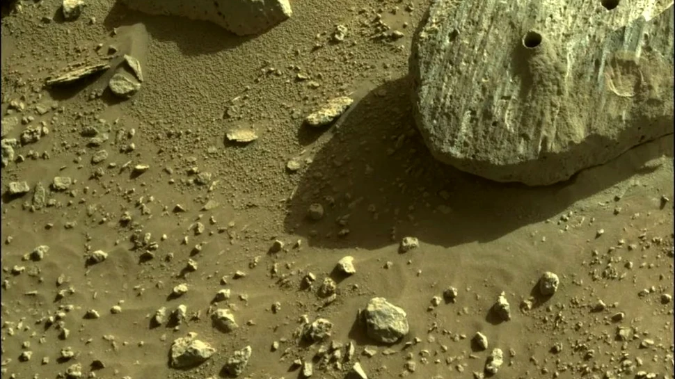 Roverul Perseverance a colectat al doilea eșantion de rocă de pe Marte