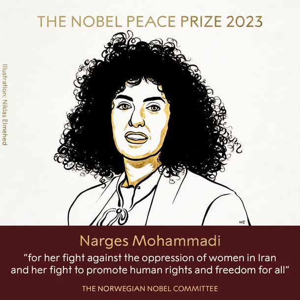 Premiul Nobel Pace 2023