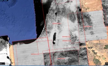 Imagini realizate de sateliţii de spionaj scot la iveală secrete ale Antichităţii din Orientul Mijlociu