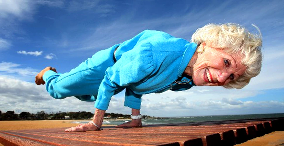Incredibila bunica Yoga