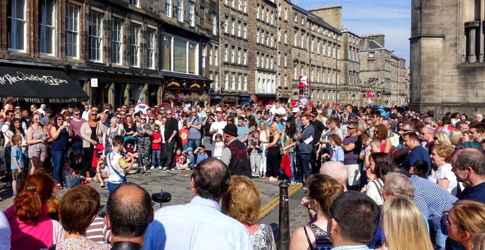 Peste 4 milioane de oameni vor participa la Festivalul din Edinburgh, unul dintre cele mai mari din lume