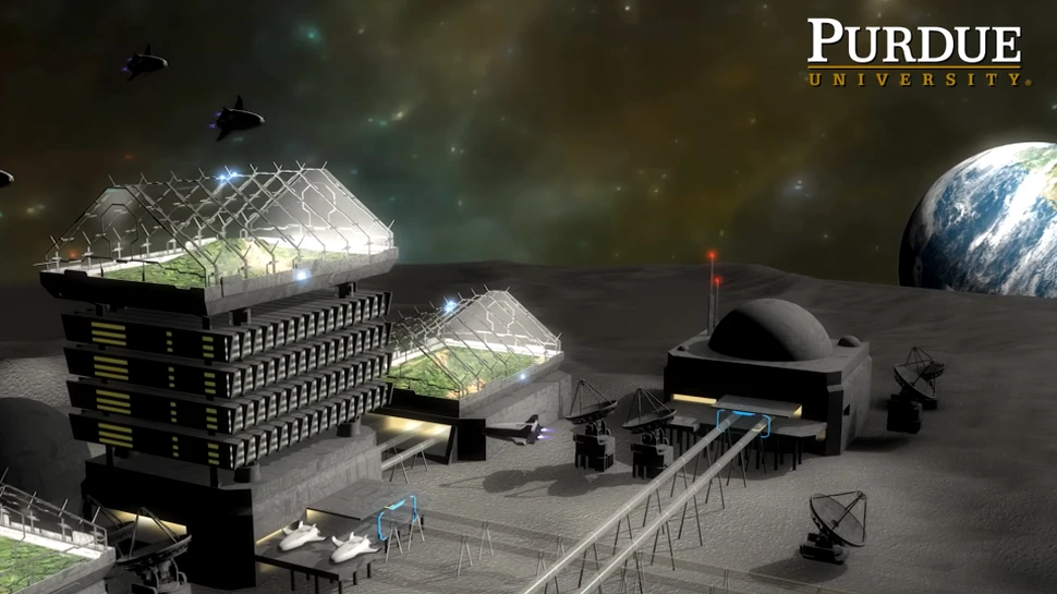 Habitatele inteligente ar putea fi folosite pentru aşezările umane de pe Lună