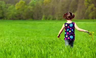 Importanţa spaţiului verde pentru dezvoltarea copilului, dovedită ştiinţific
