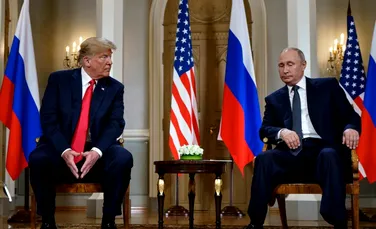 Donald Trump și Vladimir Putin au vorbit la telefon despre începerea negocierilor de pace în Ucraina