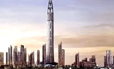 Cel mai inalt turn din lume va fi construit in Dubai