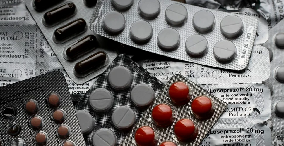 Paracetamolul a devenit unul dintre cele mai vândute medicamente în România
