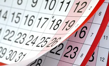 Test de cultură generală. Cât de vechi este calendarul de 365 de zile?