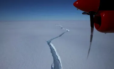 Un aisberg uriaș s-a desprins din Antarctica, însă oamenii de știință erau pregătiți pentru eveniment