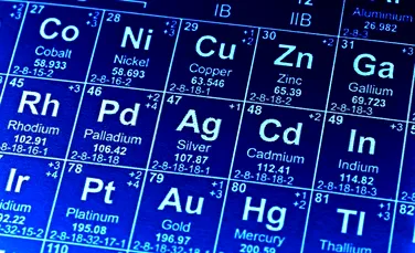 Top 10 aspecte mai puţin cunoscute despre tabelul periodic