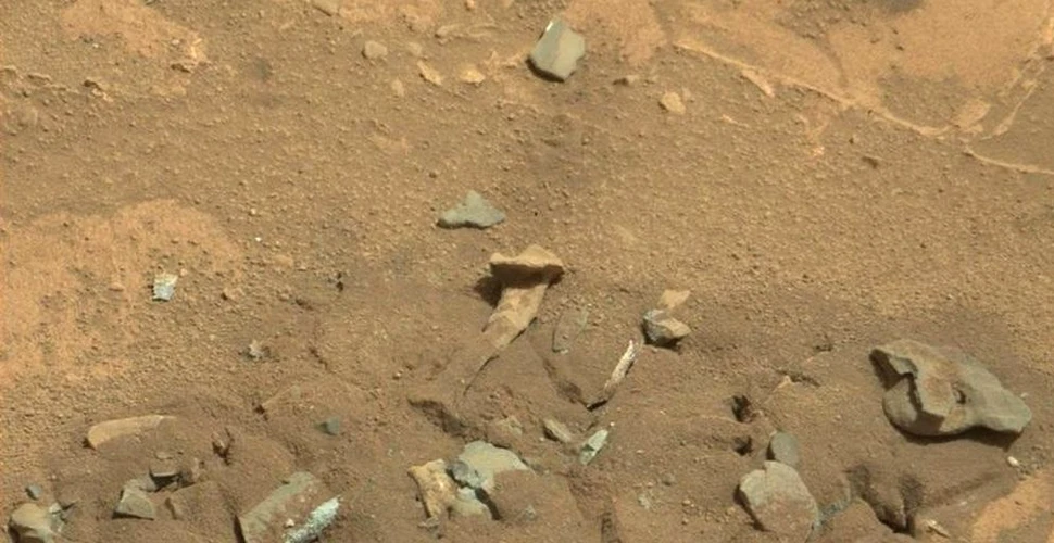 Un mit demontat. Osul uman de pe Marte este, de fapt, o rocă modelată de intemperii