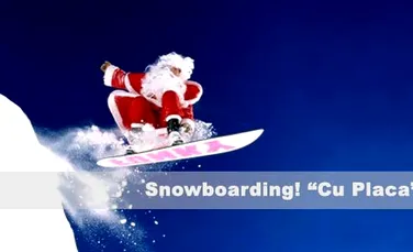 Snowboarding! “Cu Placa” in 10 pasi!