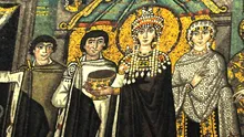 Teodora din Bizanț: de la curtezană la împărăteasă. Revoluția femeilor în Imperiul Roman de Răsărit